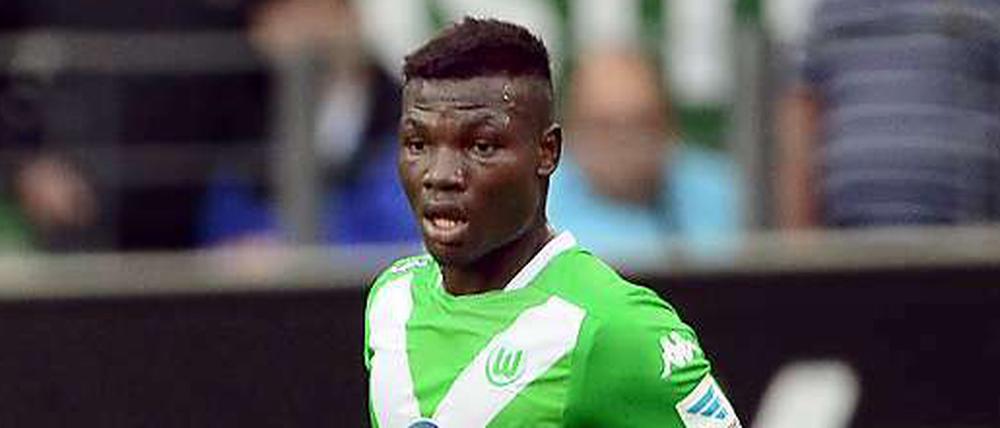 Junior Malanda bestritt 17 Bundesligaspiele für den VfL Wolfsburg.