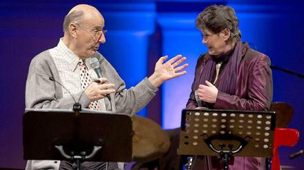 Alive and swinging. Manfred Krug und Uschi Brüning im Konzerthaus Berlin. 