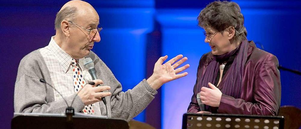 Alive and swinging. Manfred Krug und Uschi Brüning im Konzerthaus Berlin.