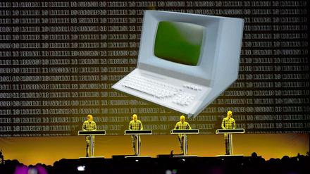 Kraftwerk spielen "Computerwelt".