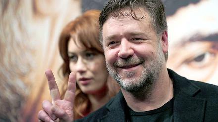 Nach Hollywoods Regeln reicht der Sexappeal von Russell Crowe (50) noch für einen "romantic interest" Mitte dreißig.