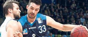 Neuer Klub, neue Rolle. In Crailsheim war Freese (rechts) Leistungsträger.