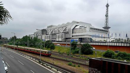 Milliardenbau. Das Internationale Congress Centrum ist derzeit stillgelegt.