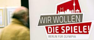 Sicher? Der Senat will die Berliner zur Olympiabewerbung befragen. Zuvor läuft aber eine Werbekampagne an.