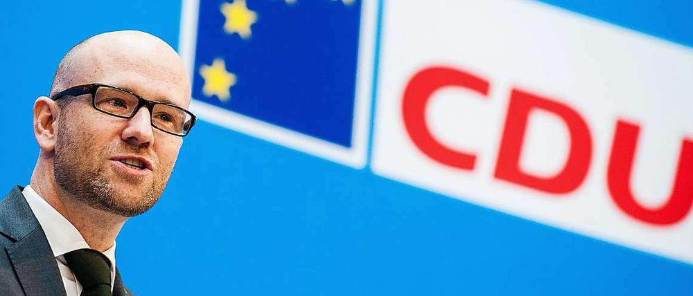 Bei der SPD und den Grünen kommt der Vorstoß von CDU-Generalsekretär Peter Tauber gut an.