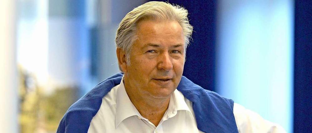 Neuer Anlauf, neues Glück: Klaus Wowereit geht's ziemlich gut.