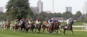 Totes Rennen. Die Galopprennbahn Niederrad soll dem Fußball weichen.
