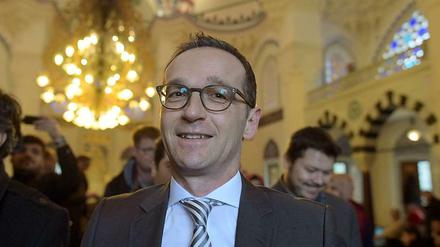 Bundesjustizminister Heiko Maas