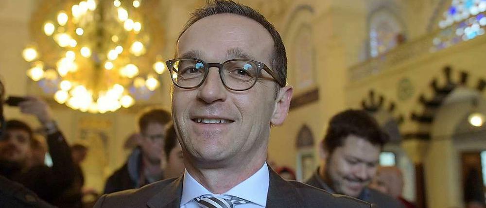 Bundesjustizminister Heiko Maas