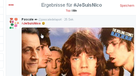 #JeSuisNico. Immer vorne mit dabei. 