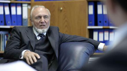 Hans-Werner Sinn, Chef des Ifo-Instituts in München (2012).