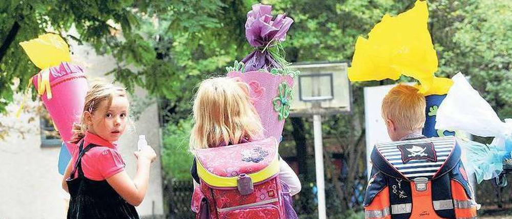 Nichts wie weg: Die Kiezschule wird häufig gemieden.