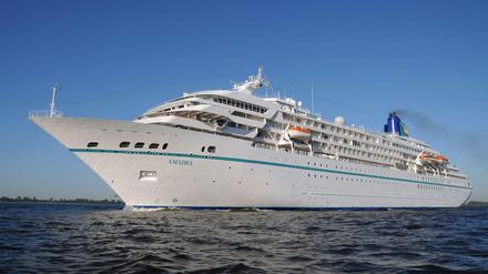 Die "Amadea" wird ZDF-Kulisse.