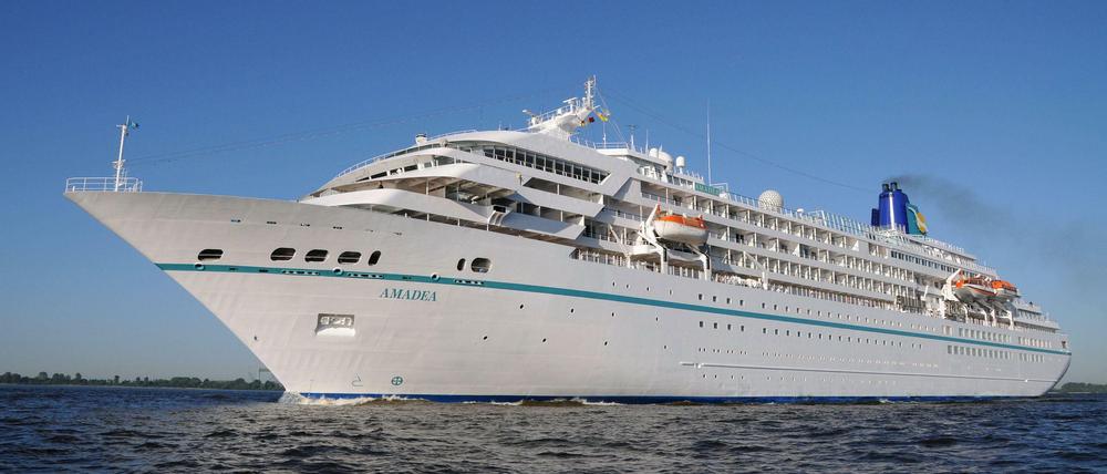 Die "Amadea" wird ZDF-Kulisse.