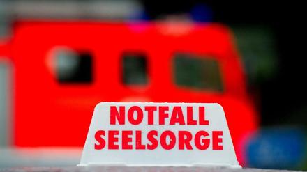 Immer im Dienst, meist ehrenamtlich und engagiert: die Notfallseelsorger.