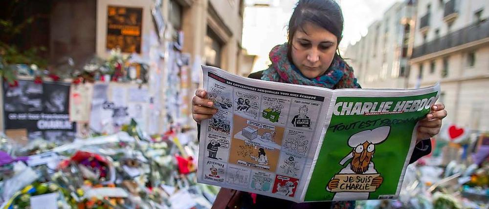 Ausverkauft. Auf die 27.000Zeitungsverkaufsstellen im ganzen Land gab es in aller Frühe einen riesigen Ansturm.