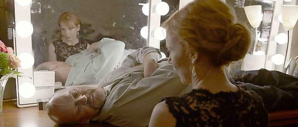 Mit neun Nominierungen ebenfalls hoch gehandelt: "Birdman" mit Michael Keaton (als Riggan Thomson) und Amy Ryan (als Sylvia).