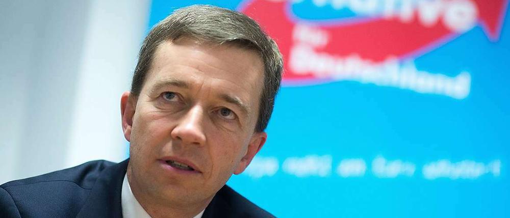 AfD-Parteichef Bernd Lucke