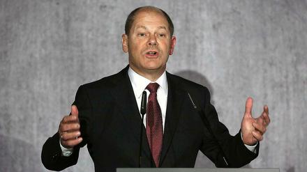 Olaf Scholz.