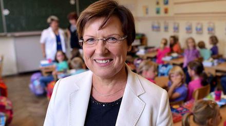 Brunhild Kurth (CDU), Kultusministerin in Sachsen