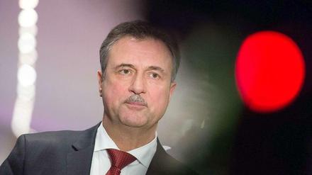 Claus Weselsky ist Vorsitzender der Lokführergewerkschaft GDL.