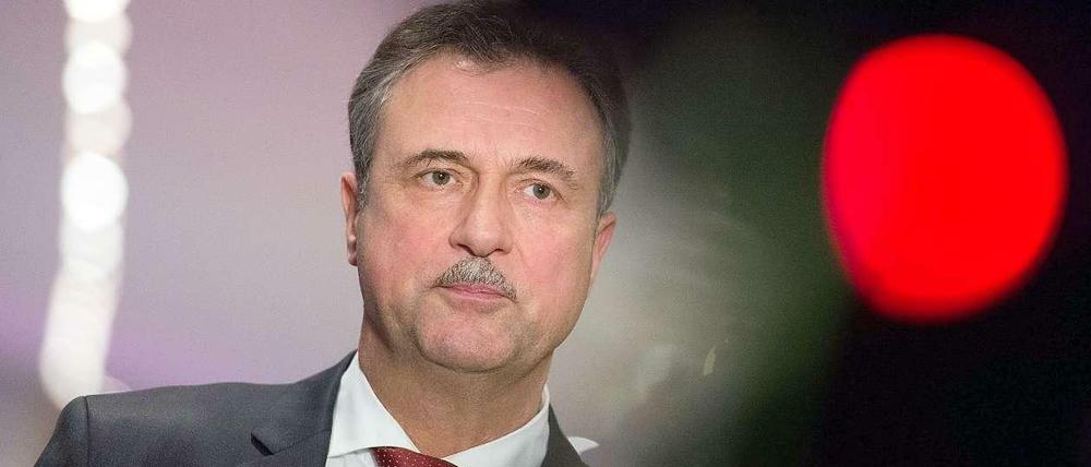 Claus Weselsky ist Vorsitzender der Lokführergewerkschaft GDL.