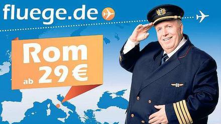 Kreativ. Portale wie Fluege.de sind beliebte Suchmaschinen für günstige Tickets – die am Ende überraschend teuer sind. 