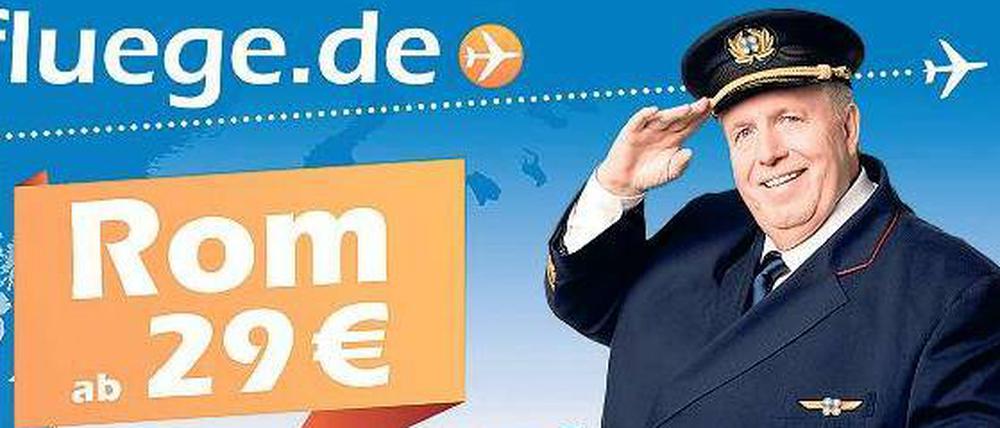 Kreativ. Portale wie Fluege.de sind beliebte Suchmaschinen für günstige Tickets – die am Ende überraschend teuer sind.