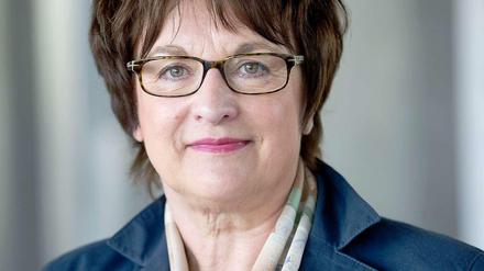 Die Parlamentarische Staatssekretärin im Wirtschaftsministerium, Brigitte Zypries.
