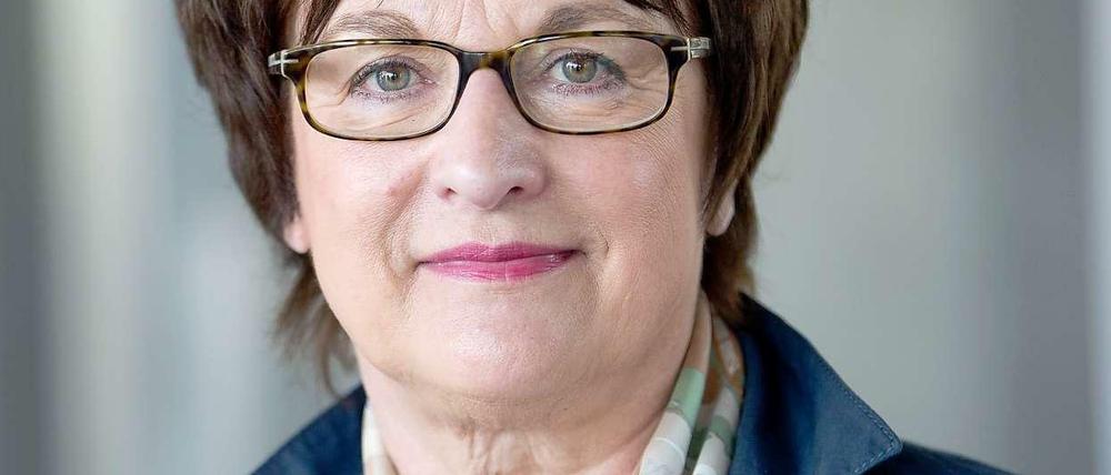 Die Parlamentarische Staatssekretärin im Wirtschaftsministerium, Brigitte Zypries.