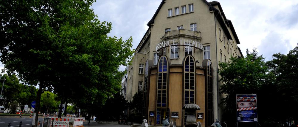 Das Renaissancetheater in Berlin Charlottenburg. Foto: Doris Spiekermann-Klaas 