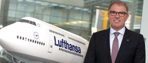 Will die Lufthansa voran bringen: Airline-Chef Carsten Spohr.