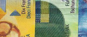 Die Entscheidung der Schweizerischen Nationalbank versetzte die Finanzmärkte in Unruhe.