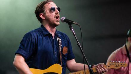 Der US-Musiker JD McPherson.