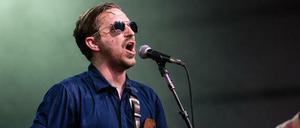 Der US-Musiker JD McPherson.