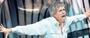 Brutaler Kaiser: Ralf Lukas in Frank Hilbrichs "Caligula".