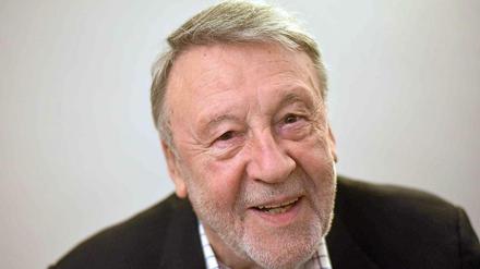 Der Schauspieler Günter Lamprecht.