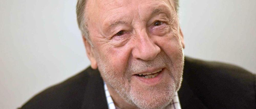 Der Schauspieler Günter Lamprecht.