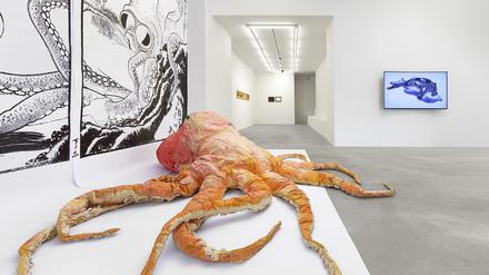 Das globale Netzwerk „Galleries Curate“ formierte sich während der Coronazeit. Es entstanden weltweit 21 Ausstellungen zum Thema Wasser, so auch „Tempest“ in der Galerie Tanya Leighton. Eine Kooperation, die bleiben soll.