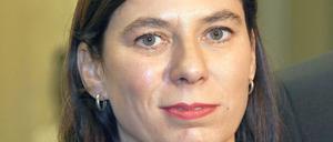 Die Berliner Bildungssenatorin Sandra Scheeres (SPD).