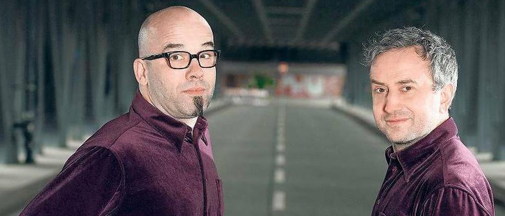 Über Religion reden, darf jeder, der Bescheid weiß. Dieser Meinung sind Lutz von Rosenberg Lipinsky und Kerim Pamuk.