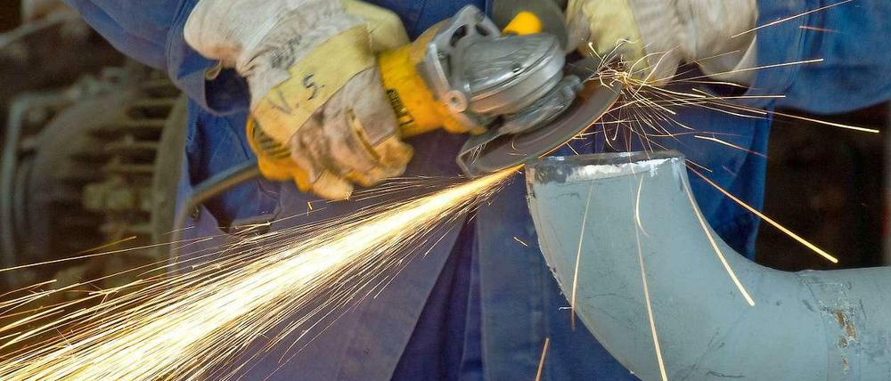 Funken hat die deutsche Wirtschaft im letzten Jahr durchaus geschlagen, das Wachstum lag immerhin bei 1,5 Prozent.