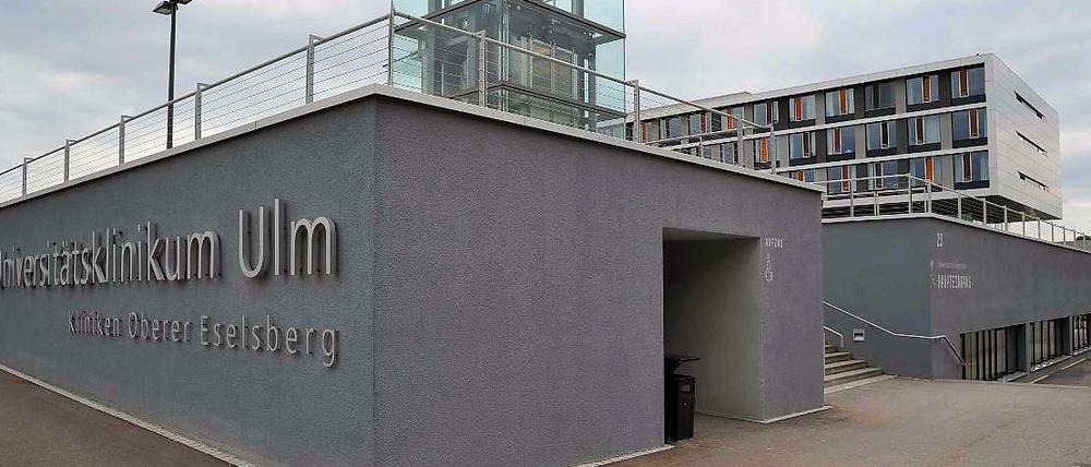 Die Kliniken Oberer Eselsberg an der Universität Ulm.