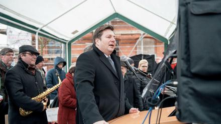 Andreas Geisel (SPD), Senator für Stadtentwicklung.