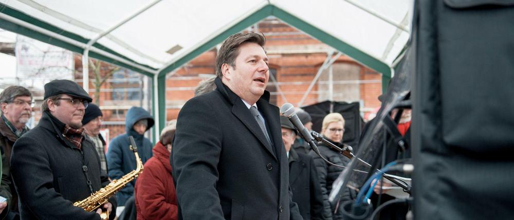 Andreas Geisel (SPD), Senator für Stadtentwicklung.