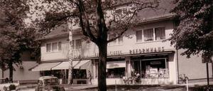 Vielleicht erinnert sich noch der eine oder andere Leser an die erste Filiale in der Fischerhüttenstraße