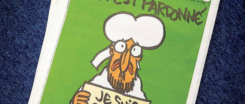 Das neue Heft von "Charlie Hebdo".