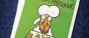 Das neue Heft von "Charlie Hebdo".