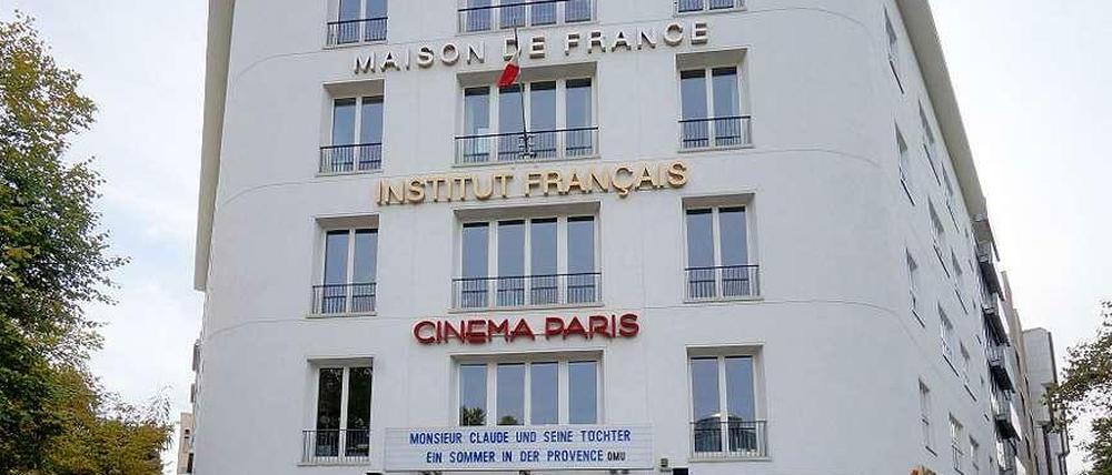 Das Maison de France am Ku'damm, hier ein Bild aus dem vorigen Herbst.