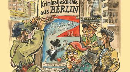 Der dritte Streich: Alle Bücher - hier das Cover des aktuellen Bandes - sind im Selbstverlag erschienen.